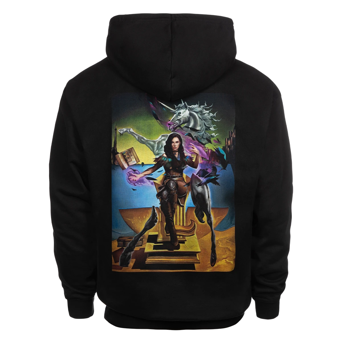 The Witcher Hoodie "Yennefer Dalí" The Witcher Hoodie "Yennefer Dalí"