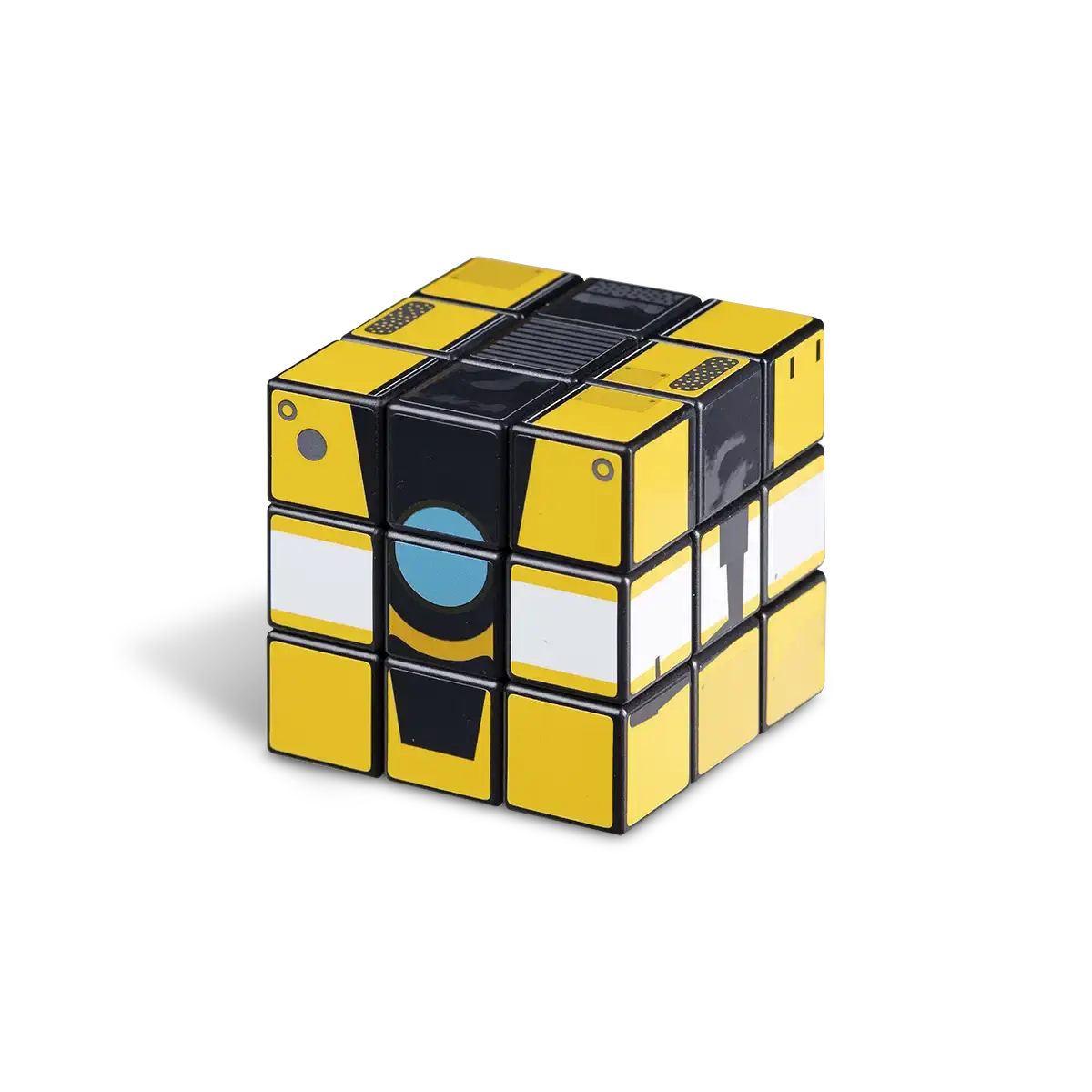 Borderlands Zauberwürfel “Claptrap” Borderlands Zauberwürfel “Claptrap”