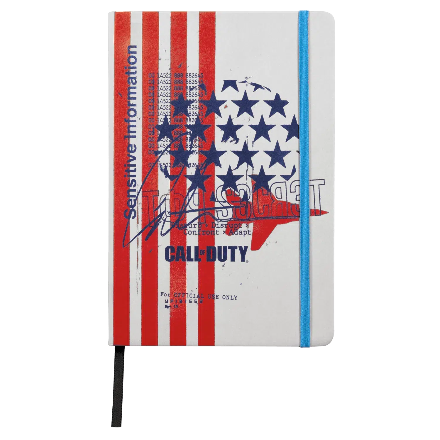 Call of Duty: Cold War Notebook "Fly Over" Cover