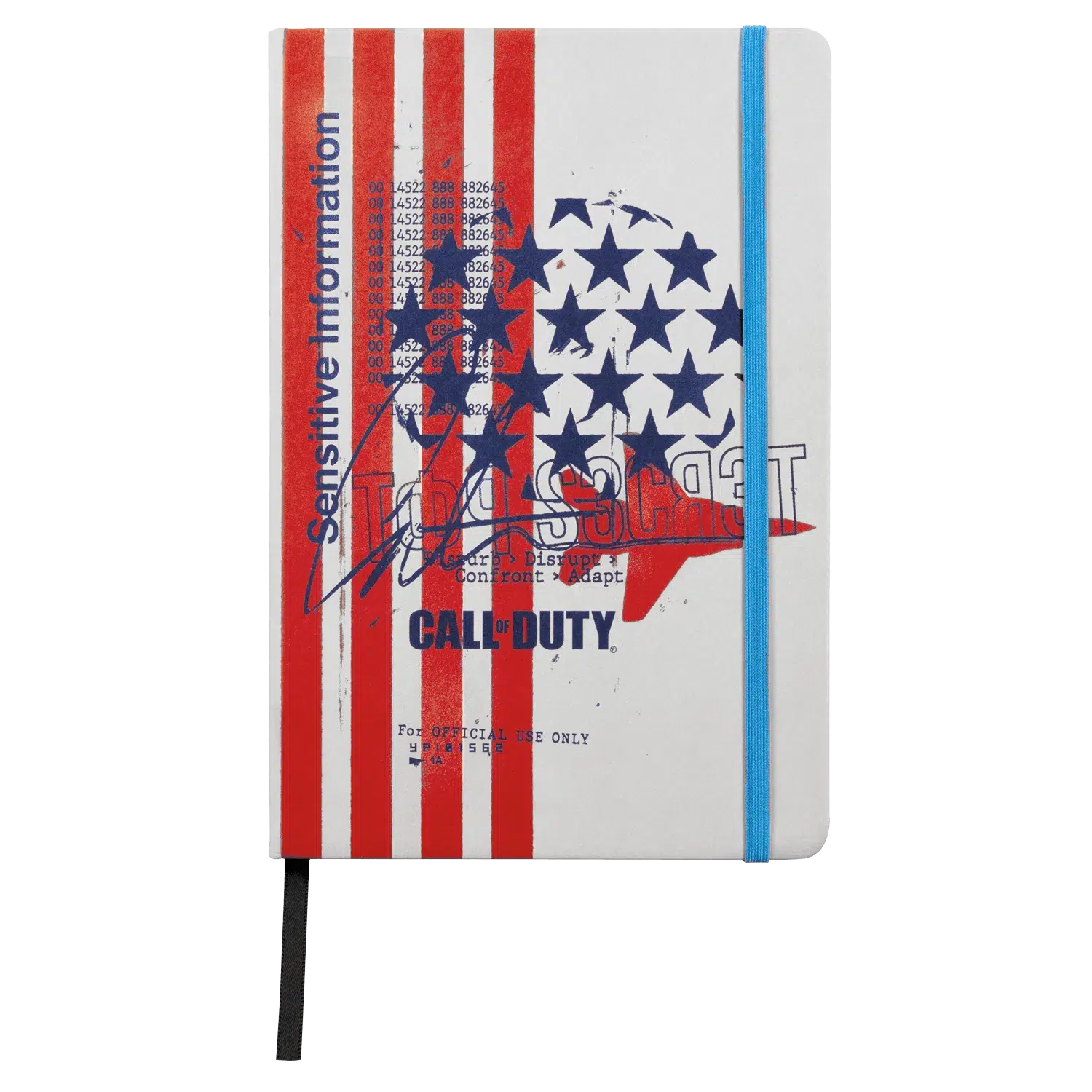 Call-of-Duty-Cold-War-Notebook-American-Soldier Call of Duty: Cold War Notebook "Fly Over" Cover