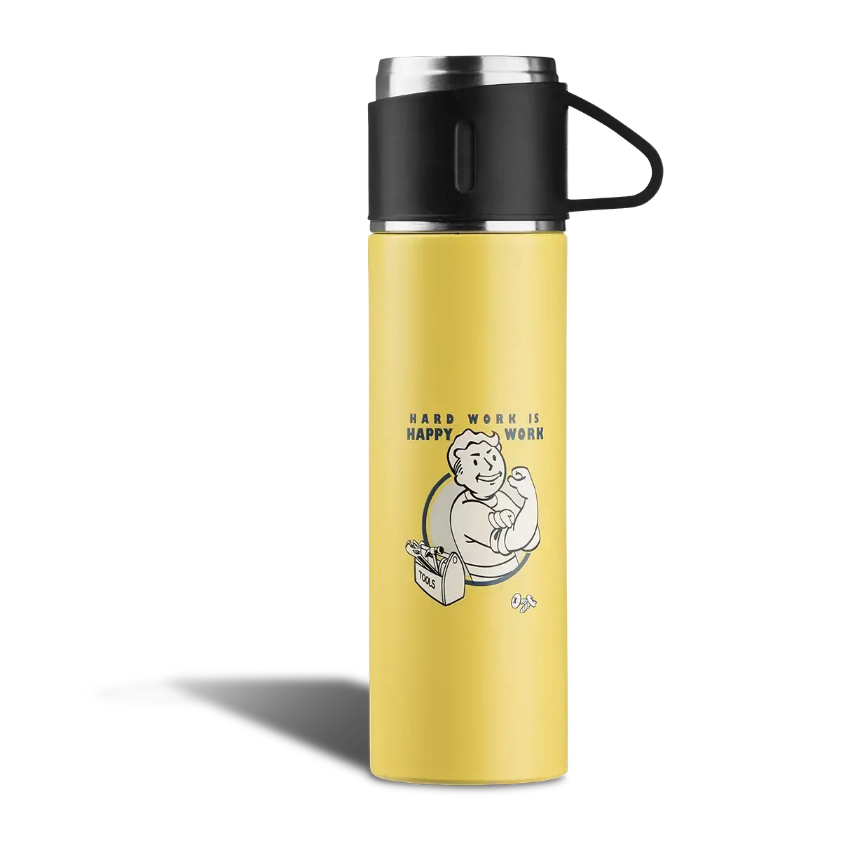 Fallout Insulated Bottle "Vault Tec" Fallout Insulated Bottle "Vault Tec"