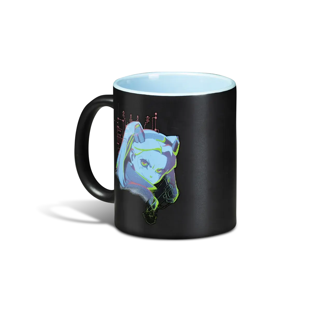 Cyberpunk Edgerunners Mug “Rebecca”
