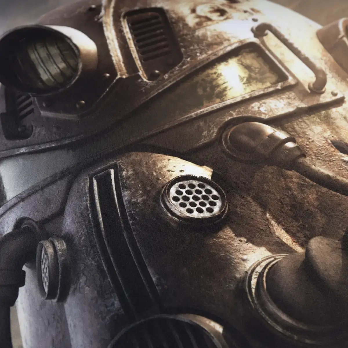 Fallout Mousemat „Keyart Helmet“ Fallout Mousemat „Keyart Helmet“