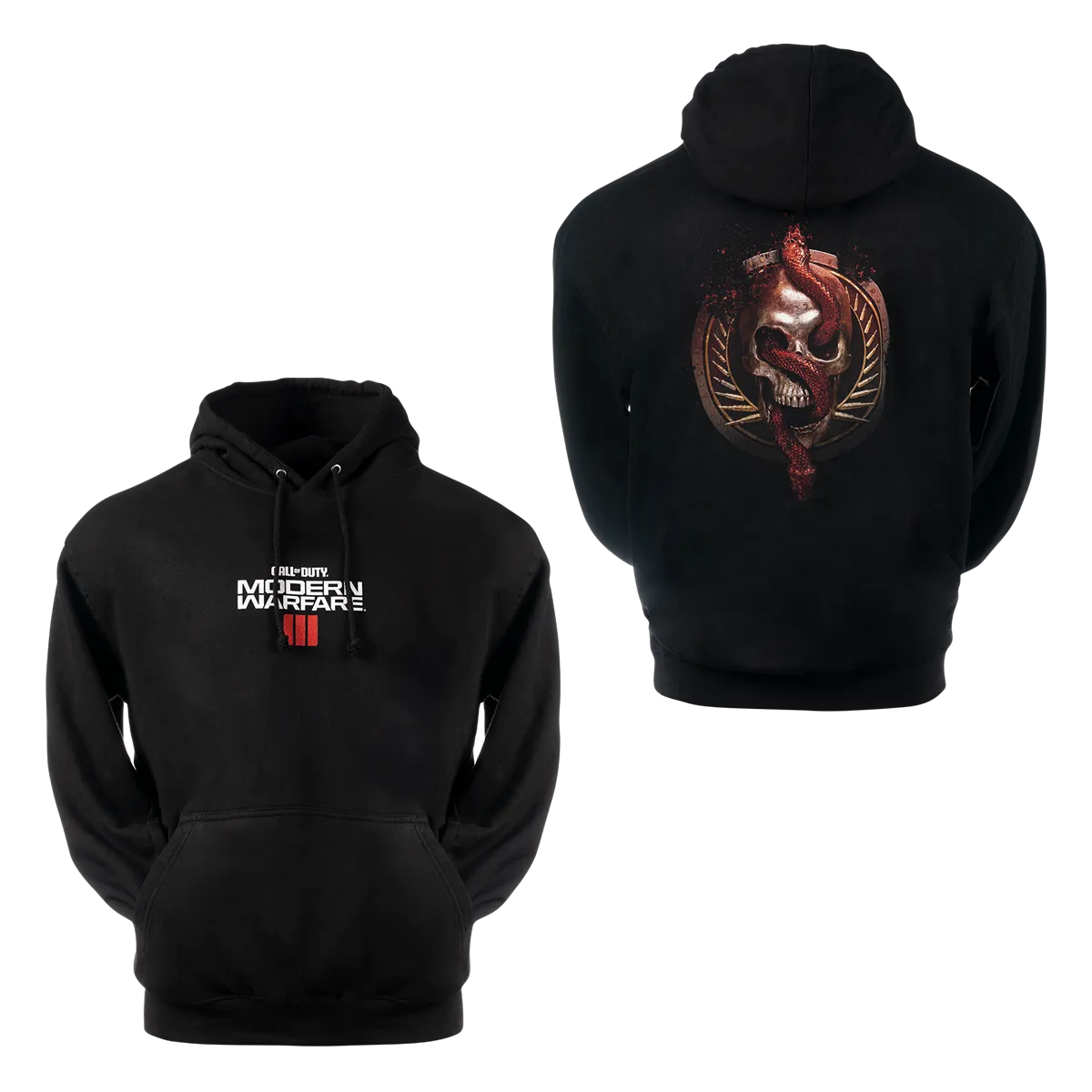 Call of Duty Unisex Hoodie "Logo" Cover