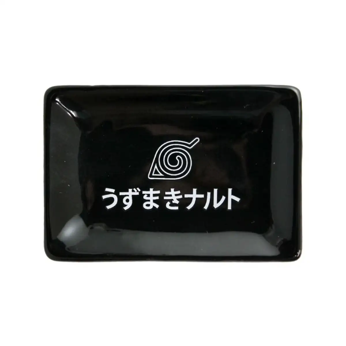 Naruto Shippuden Sushi Set black & white Image 3