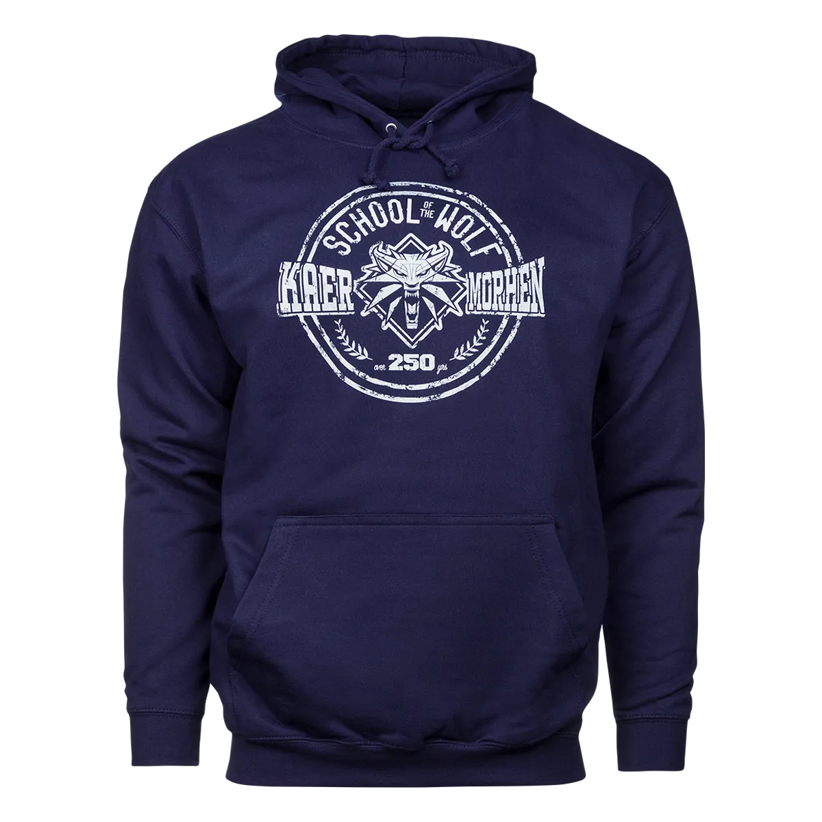 The Witcher Hoodie "School of the Wolf" Cover The Witcher Hoodie "School of the Wolf" Cover