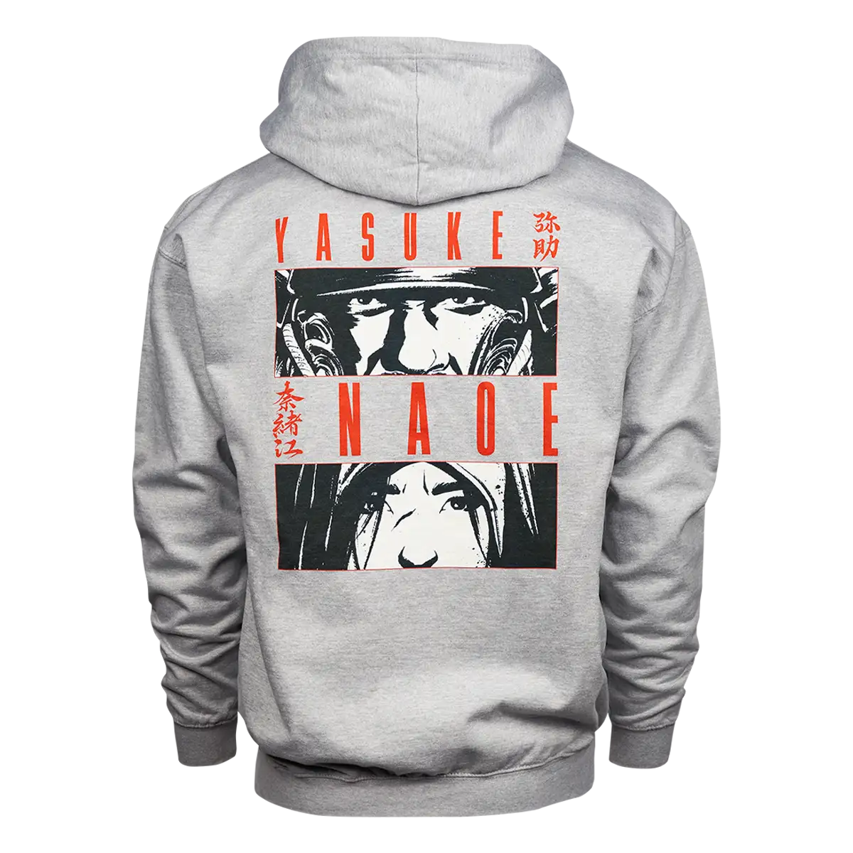 Assassin's Creed Shadows Zipper Hoodie “Faces” S Assassin's Creed Shadows Zipper Hoodie “Faces” S