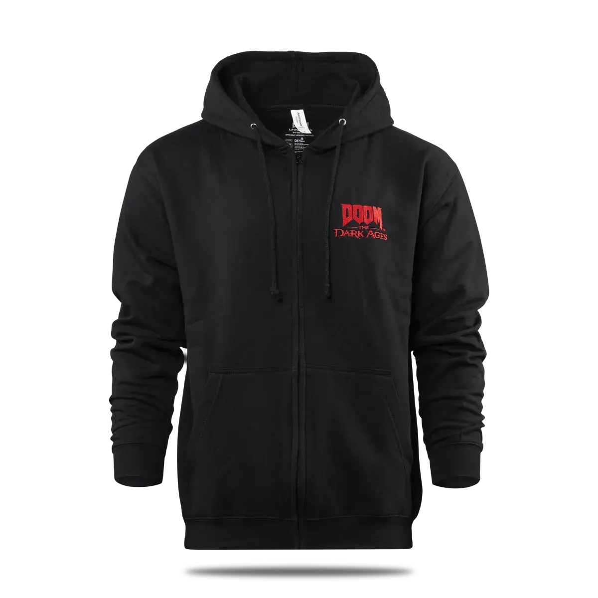 Doom the Dark Ages Zipper Hoodie "Shield"