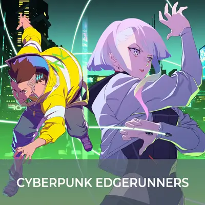 Cyberpunk Edgerunners Category Image Cyberpunk Edgerunners Category Image
