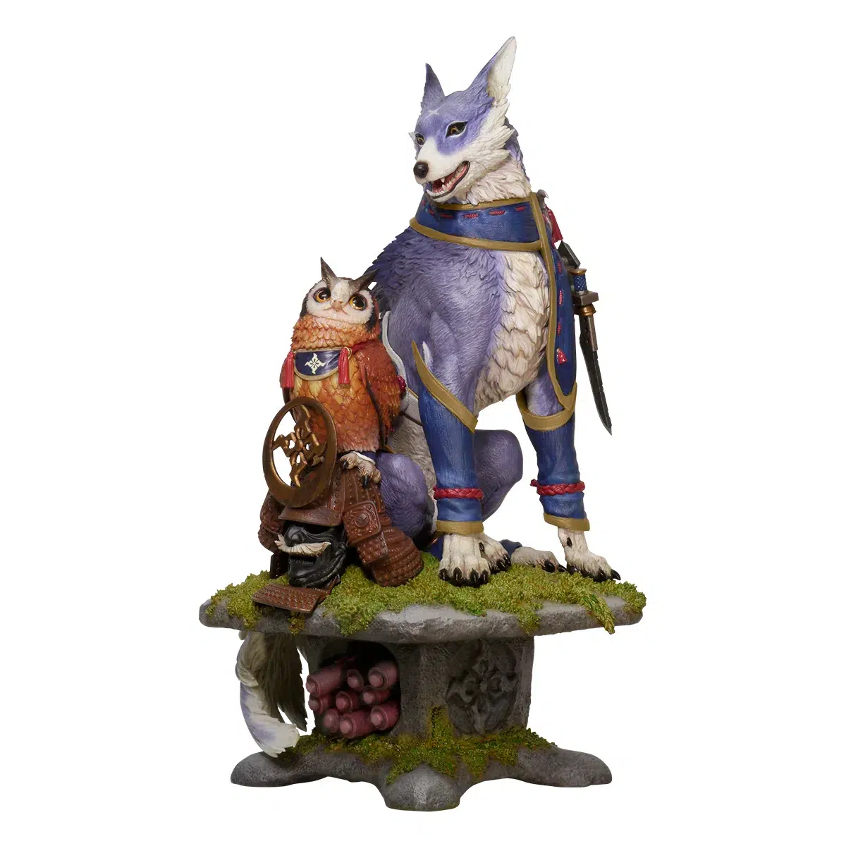 Monster Hunter Statue "Palamute" Creator's Model Image 3