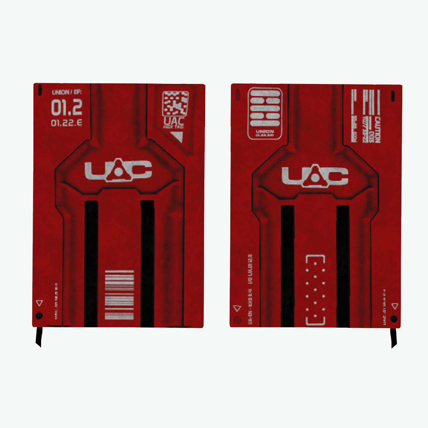 DOOM Notebook "UAC Keycard" Cover DOOM Notebook "UAC Keycard" Cover