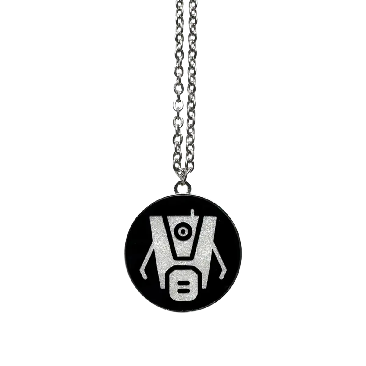 Borderlands Pendant "Claptrap"