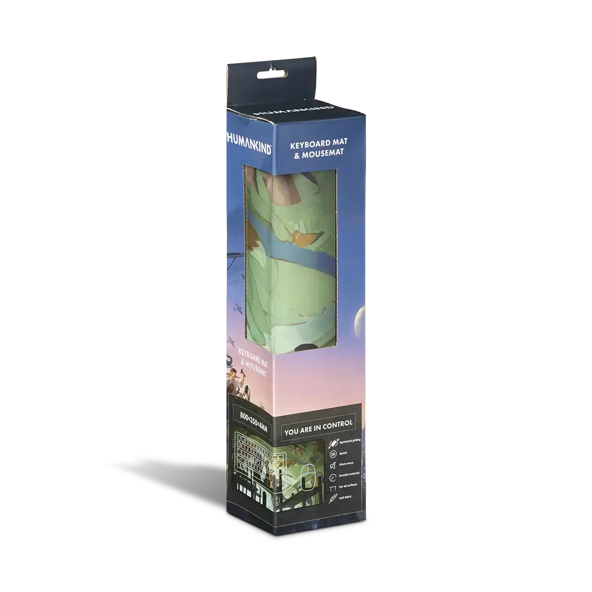 Humankind Mousepad "Iroquois" Humankind Mousepad "Iroquois"