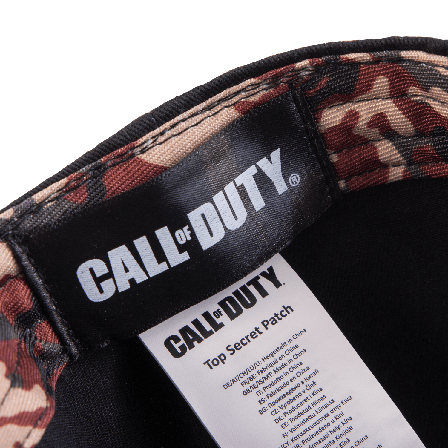 Call of Duty: Cold War Snapback "Top Secret Patch" Image 6