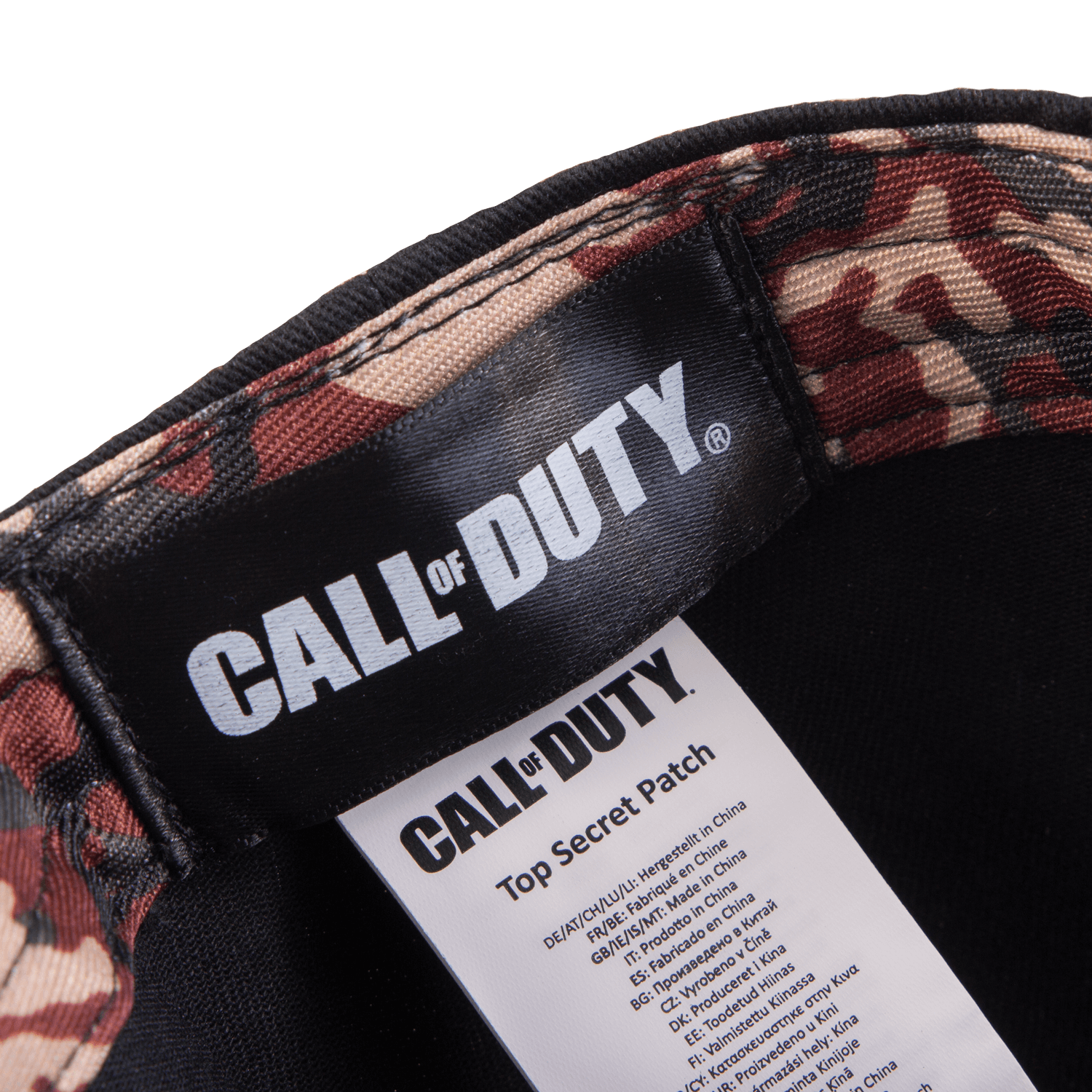 Call of Duty: Cold War Snapback "Top Secret Patch" Call of Duty: Cold War Snapback "Top Secret Patch"