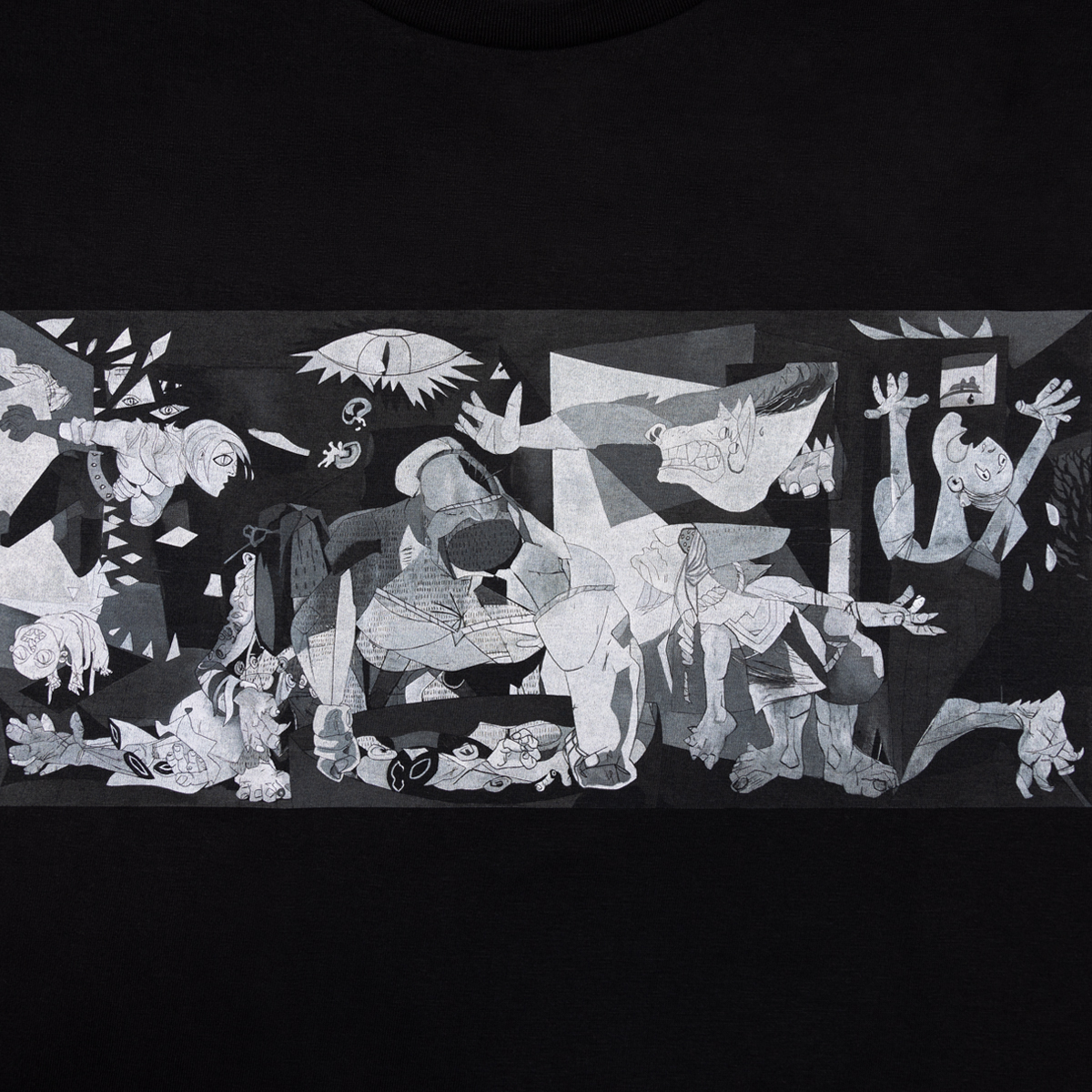 The Witcher T-Shirt "Ciri Picasso Art" The Witcher T-Shirt "Ciri Picasso Art"