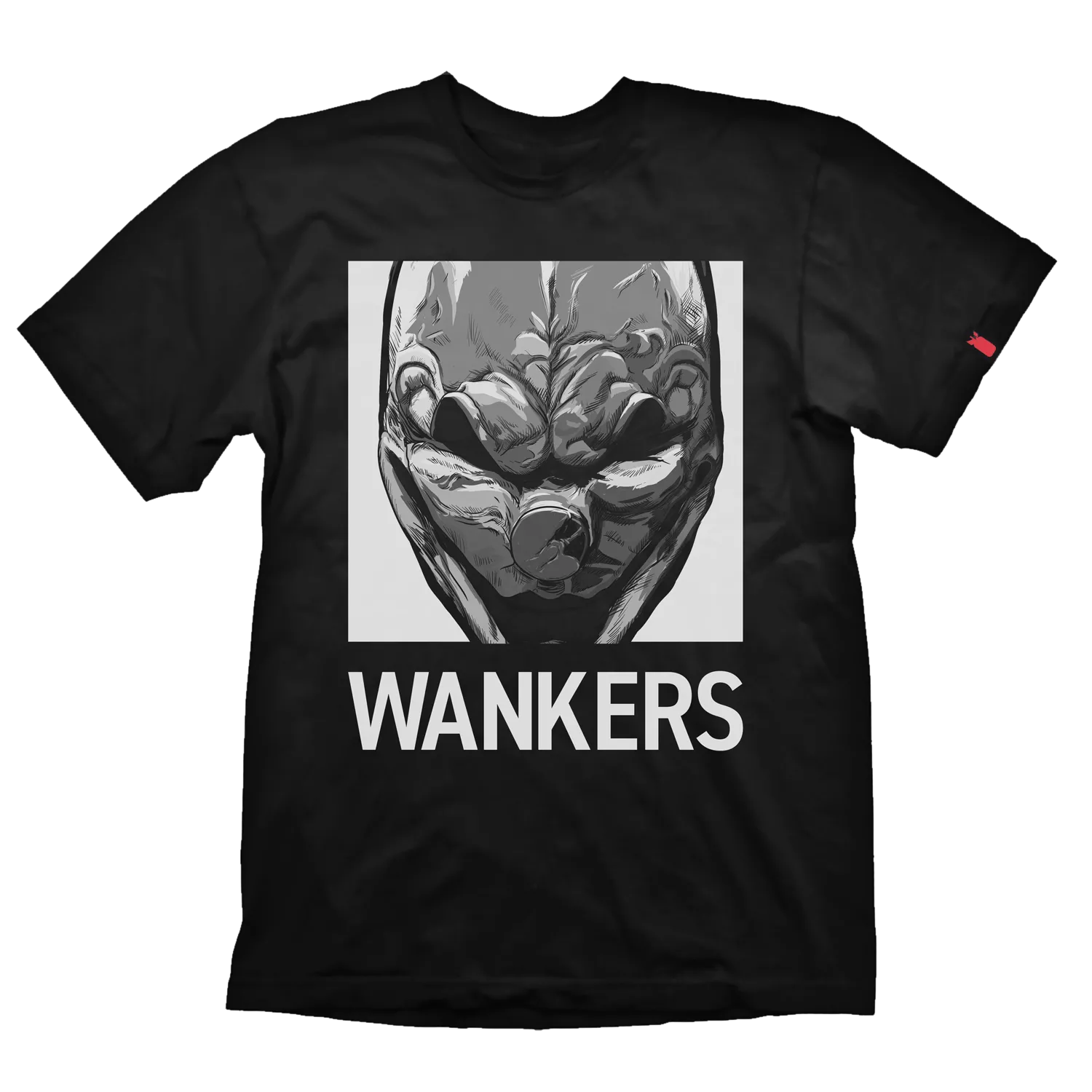 Payday 2 T-Shirt "Wankers"
