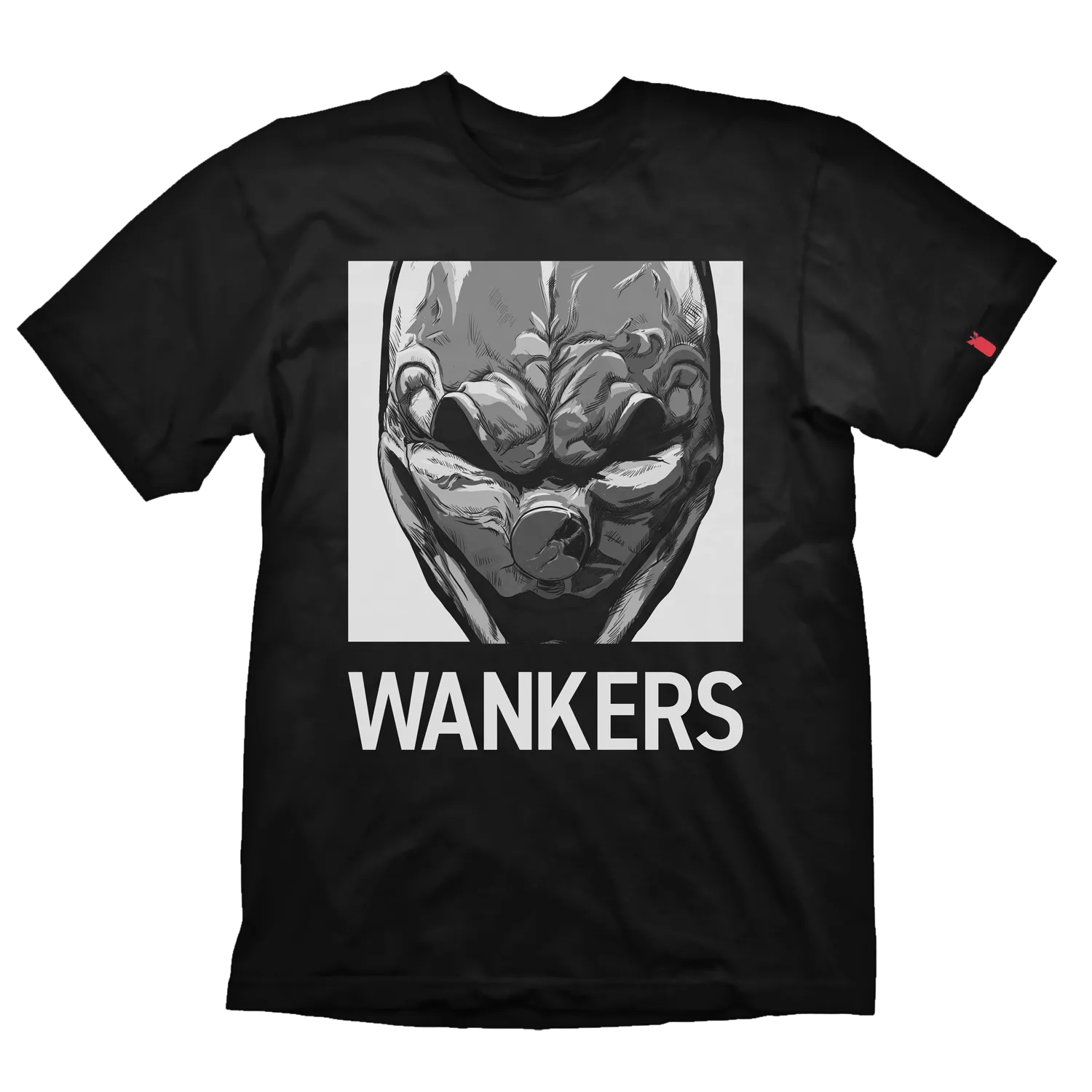 Payday 2 T-Shirt Wankers Cover Payday 2 T-Shirt Wankers Cover