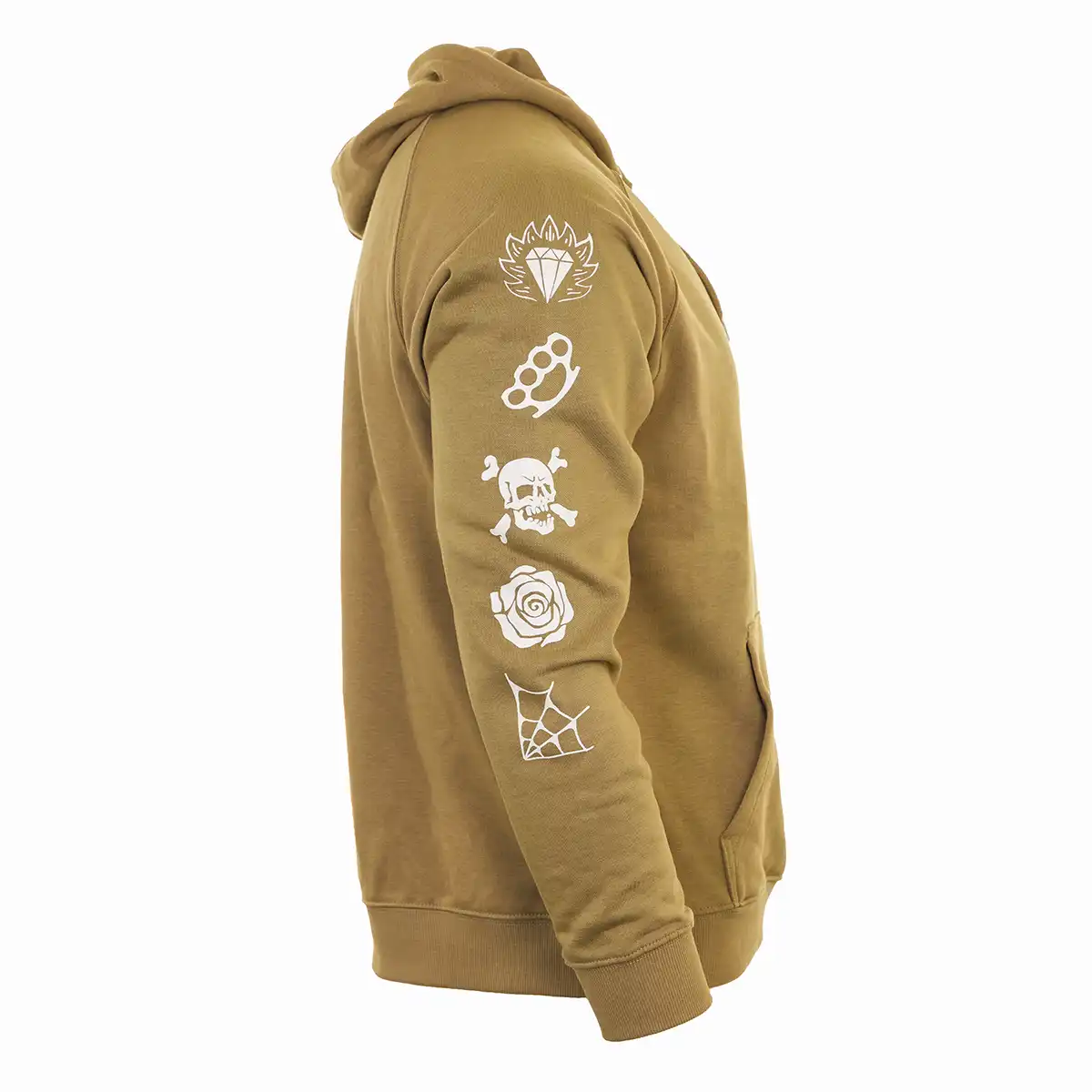 Call of Duty Hoodie "Las Almas" Khaki L Call of Duty Hoodie "Las Almas" Khaki L