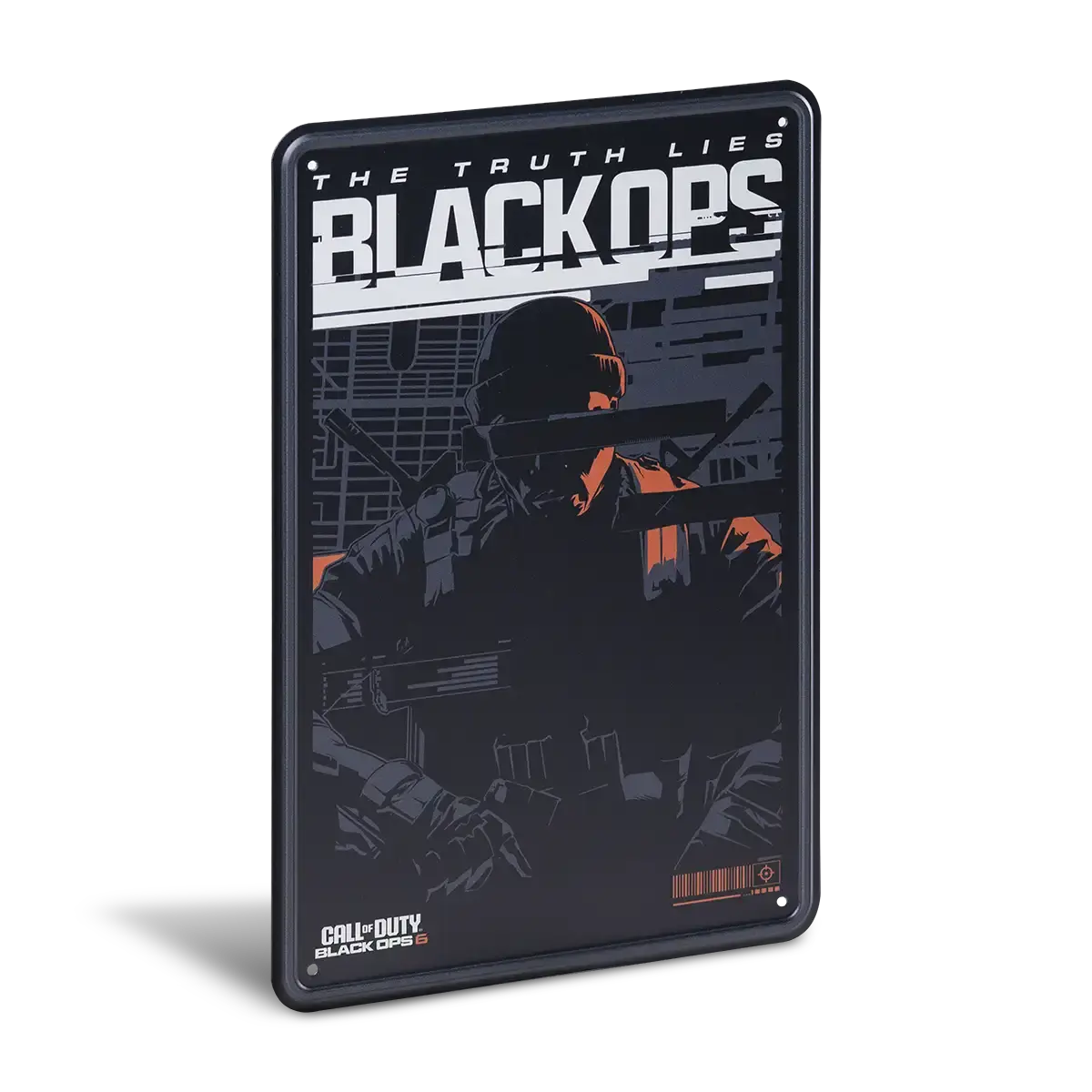 Call of Duty: Black Ops 6 Metallschild Call of Duty: Black Ops 6 Metallschild