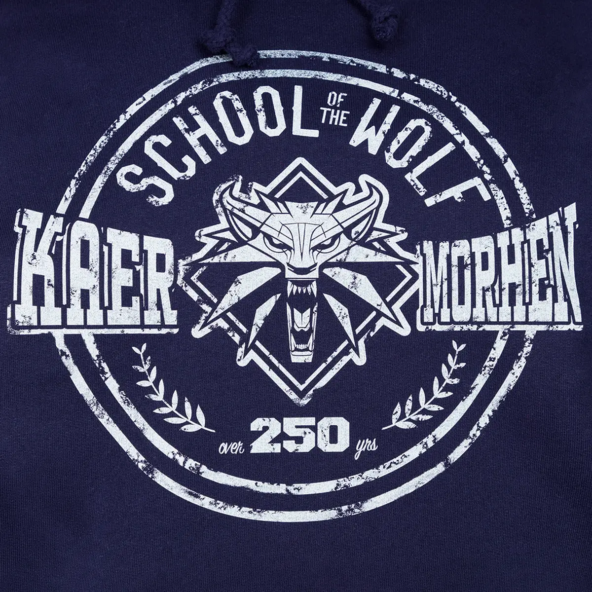 The Witcher Hoodie "School of the Wolf" The Witcher Hoodie "School of the Wolf"