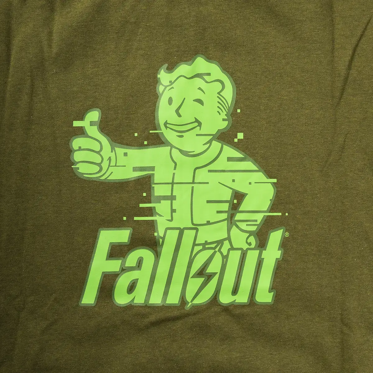 Fallout Analog Pip-Boy Zip Up Hoodie XXL Fallout Analog Pip-Boy Zip Up Hoodie XXL