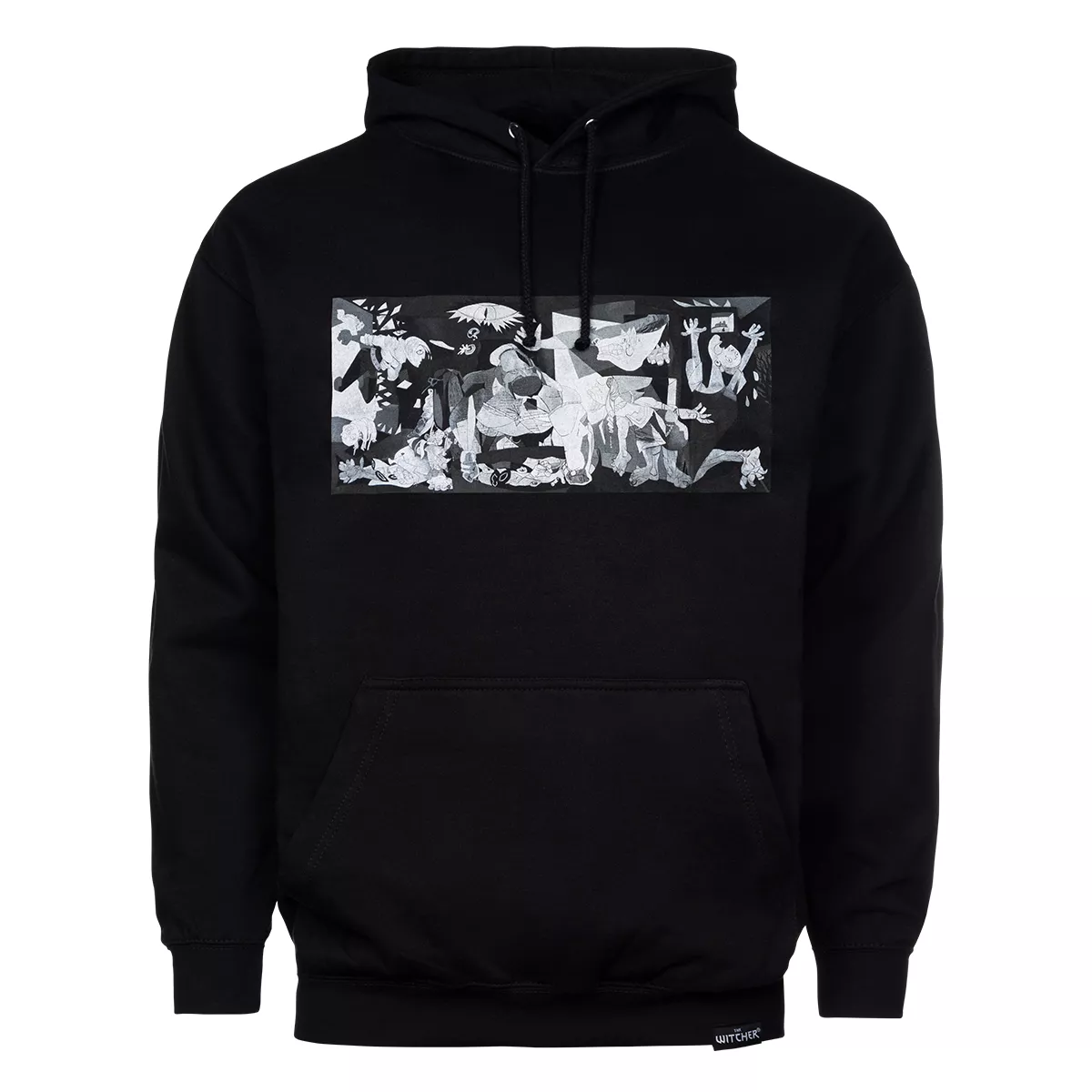 The Witcher Hoodie "Ciri Picasso Art" Cover The Witcher Hoodie "Ciri Picasso Art" Cover