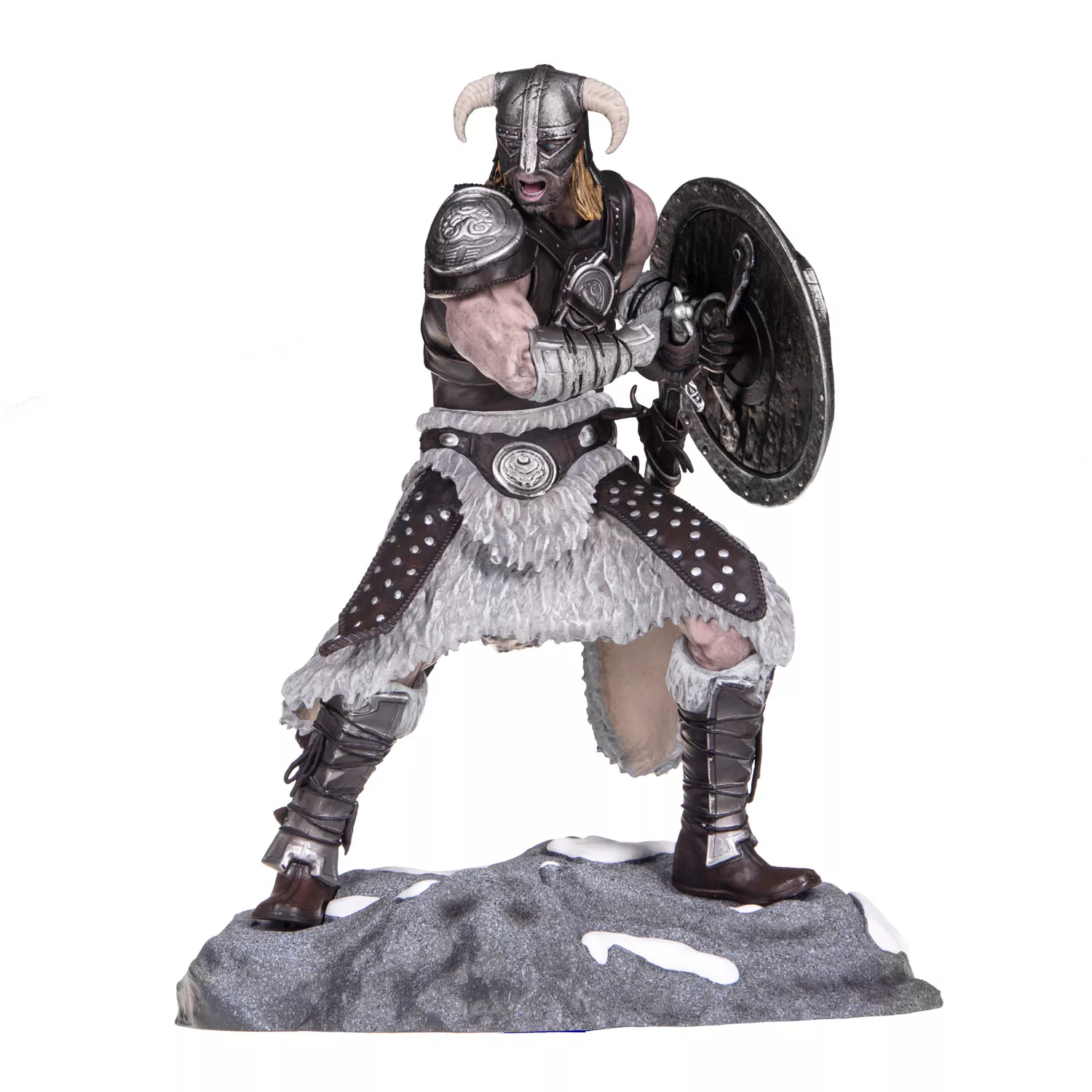 The Elder Scrolls V: Skyrim Statue Dragonborn Cover The Elder Scrolls V: Skyrim Statue Dragonborn Cover