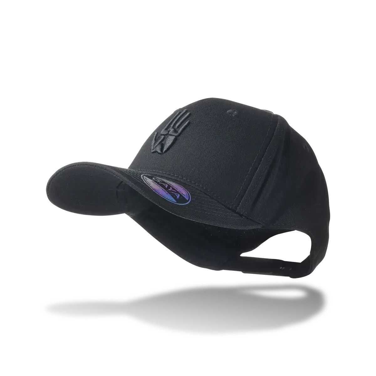 Humankind Baseball Cap "Logo" Black Humankind Baseball Cap "Logo" Black
