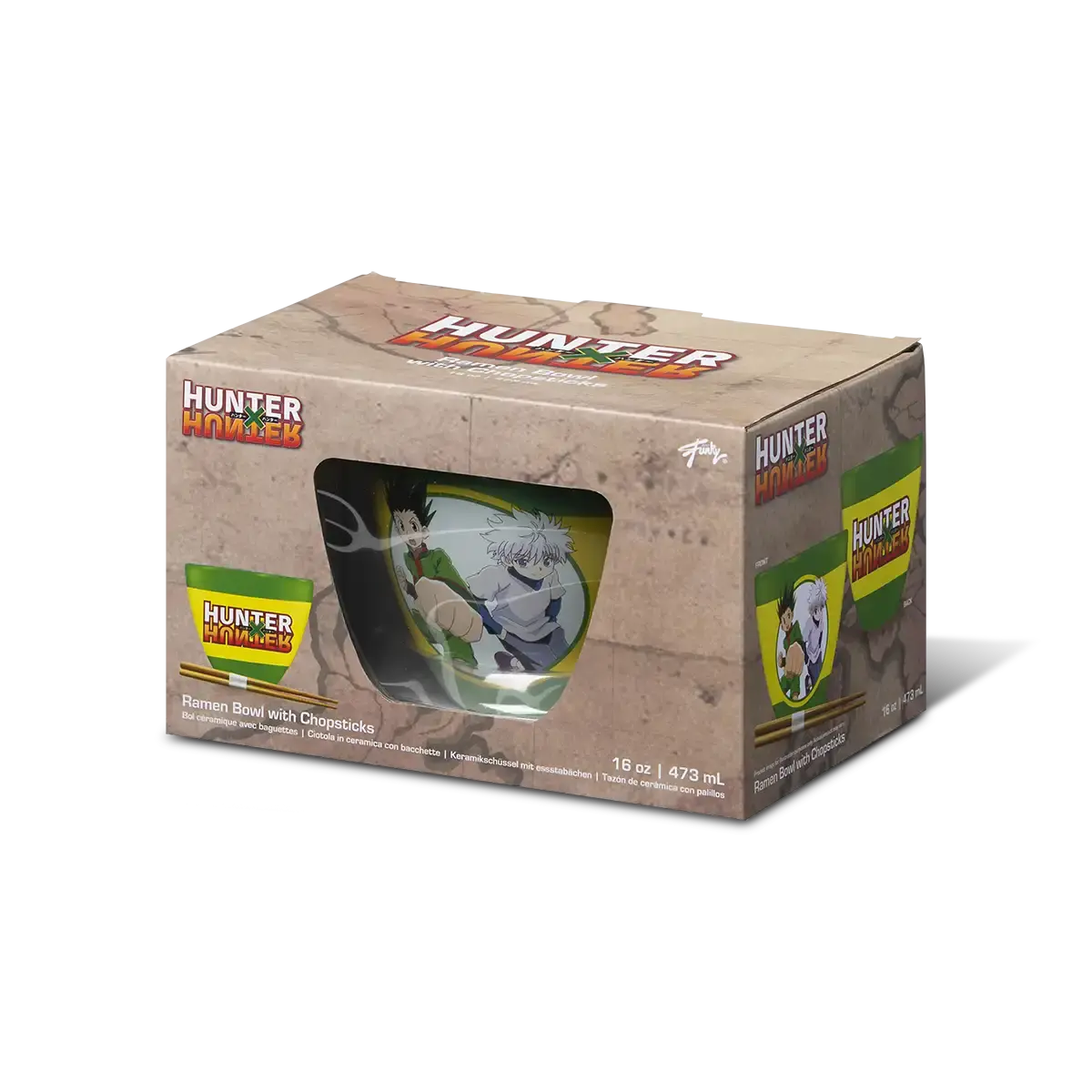 Hunter x Hunter Ramen Bowl Logo Hunter x Hunter Ramen Bowl Logo