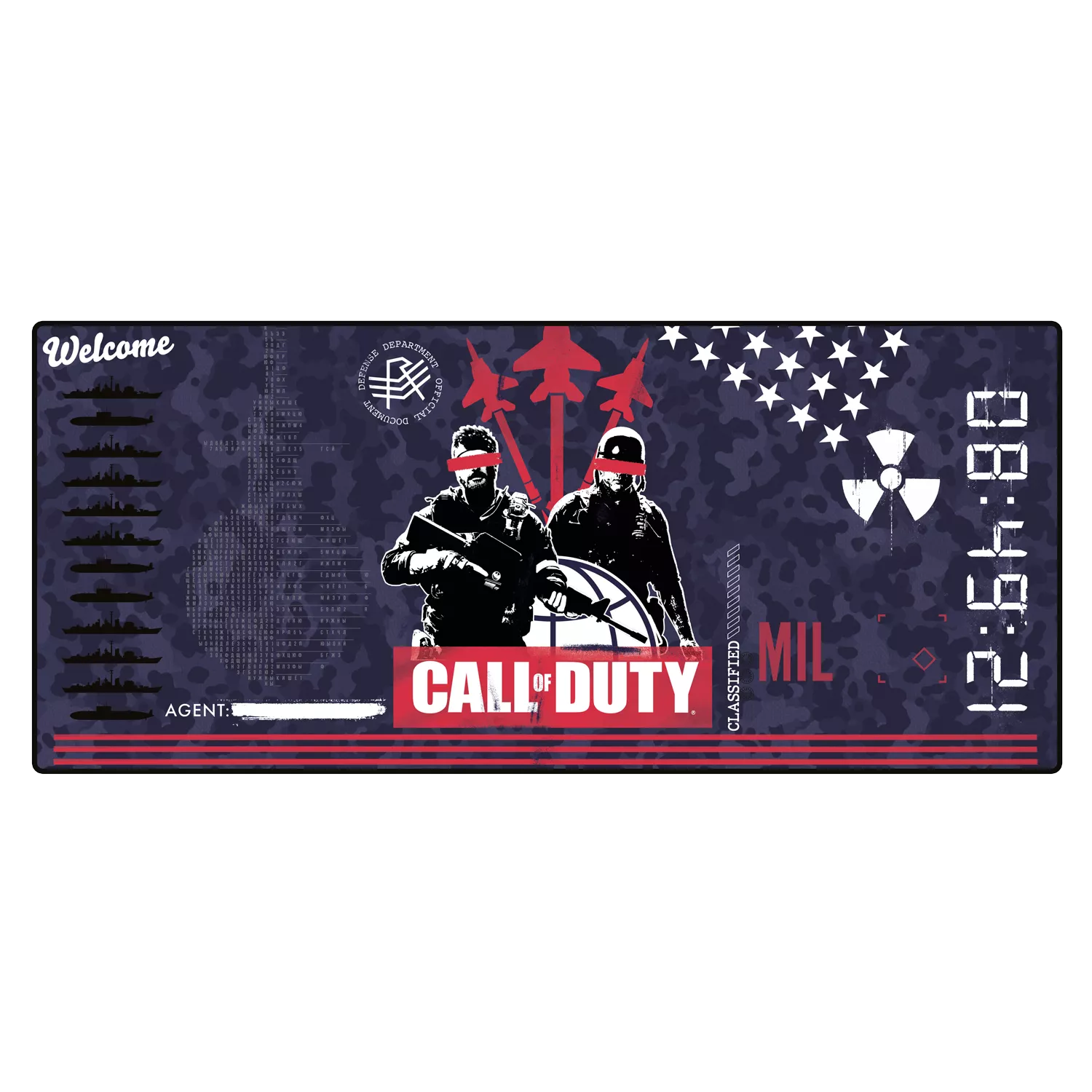 Call of Duty: Cold War Mousepad "Propaganda"