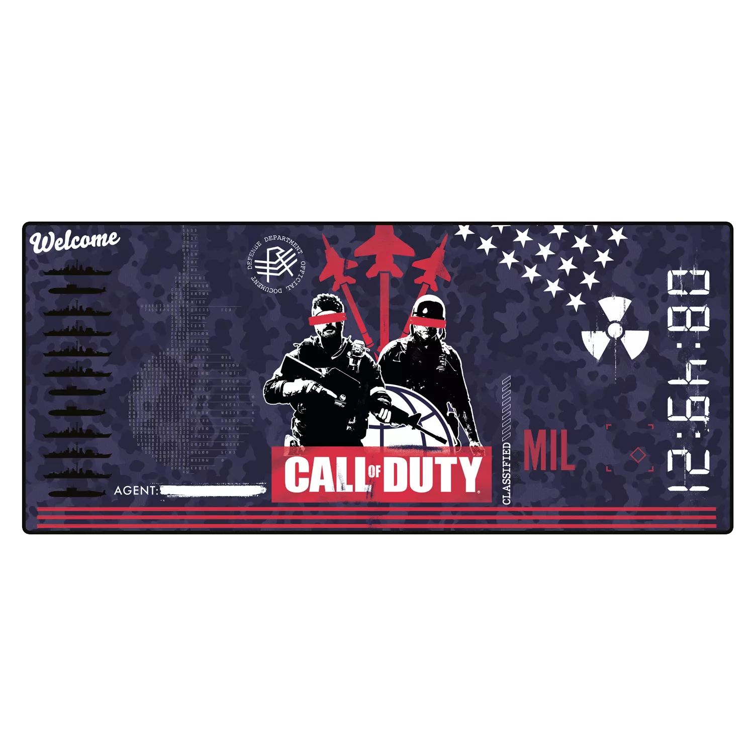 Call of Duty: Cold War Mousepad "Propaganda" Cover Call of Duty: Cold War Mousepad "Propaganda" Cover