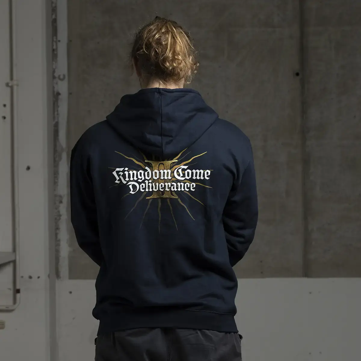 Kingdom Come: Deliverance II Zipper Hoodie "Official Logo" M