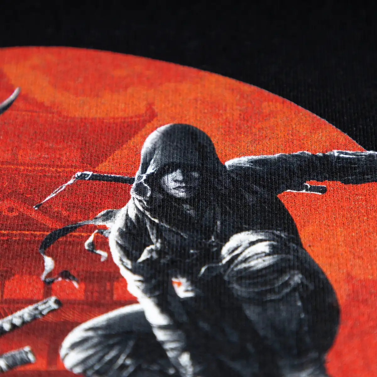 Assassin's Creed Shadows Hoodie “Red Sun” S Assassin's Creed Shadows Hoodie “Red Sun” S