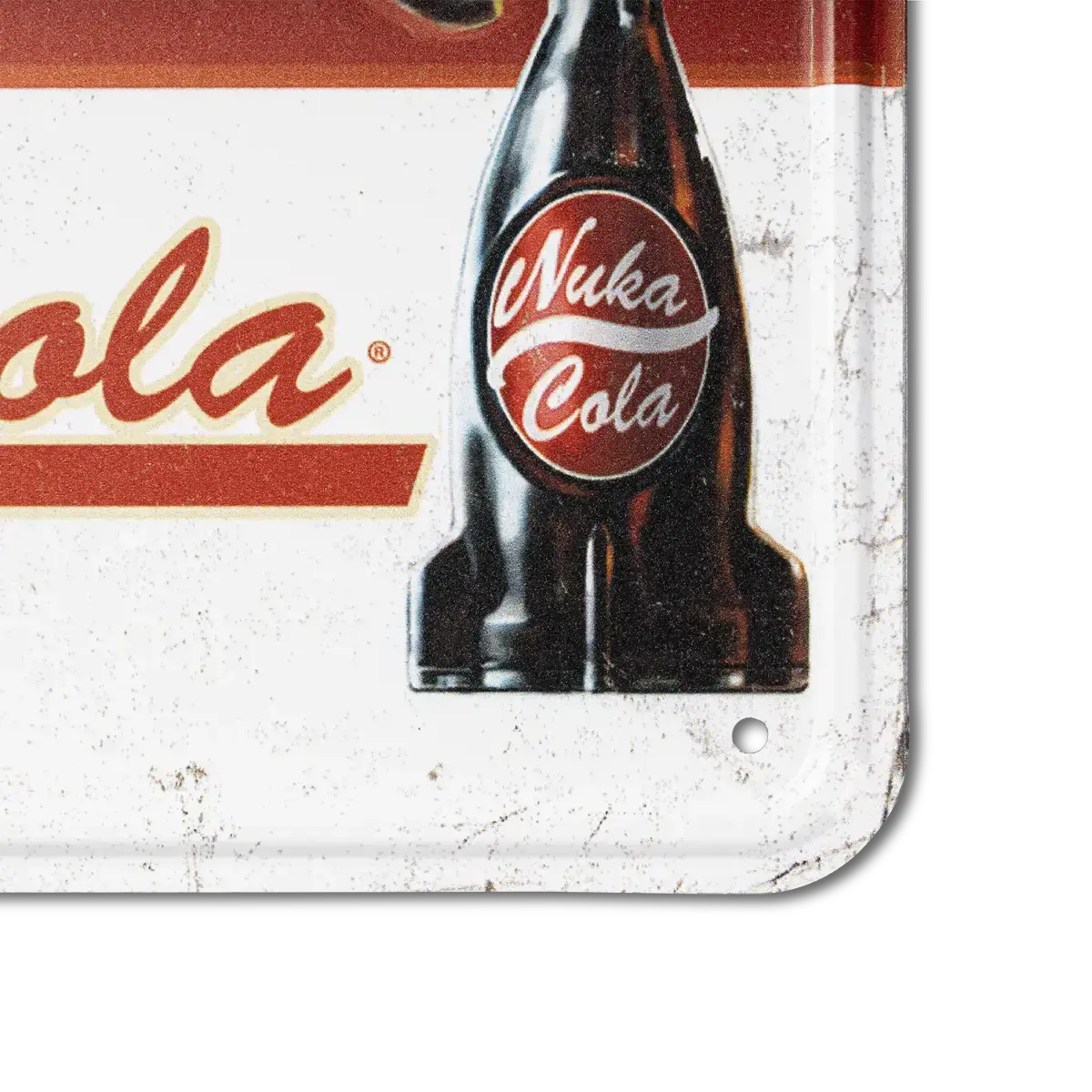 Fallout Metal Sign "Nuka Cola Girl" Fallout Metal Sign "Nuka Cola Girl"