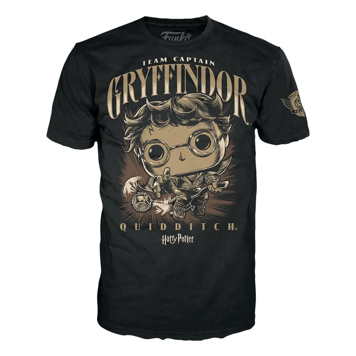Funko POP! HP Quidditch Harry T-Shirt S Cover Funko POP! HP Quidditch Harry T-Shirt S Cover