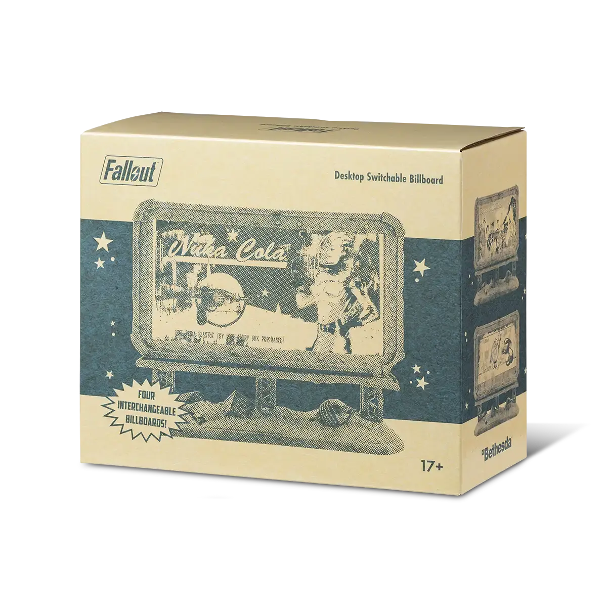 Fallout Statue "Desktop swichable billboard series 2"