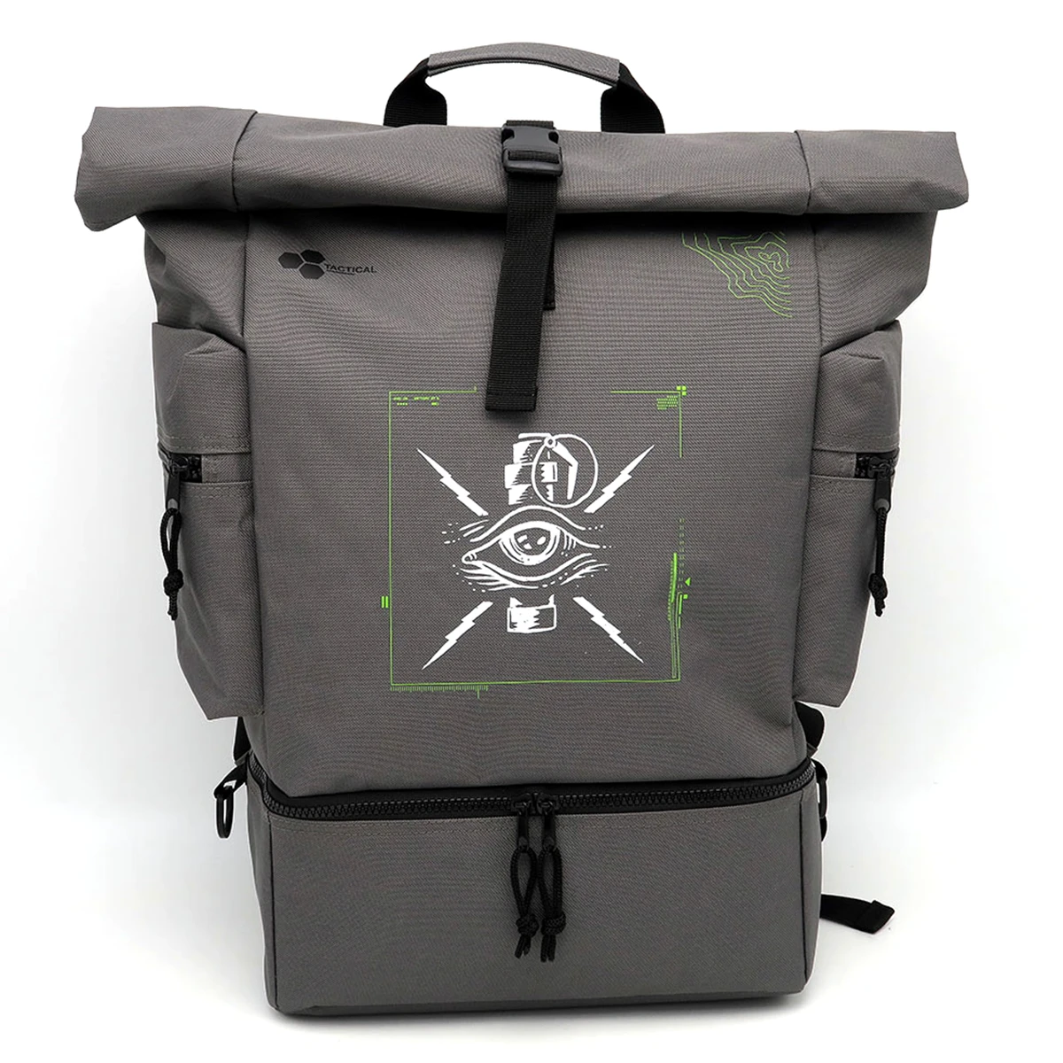 Call of Duty Rolltop Backpack "Blind" Grey Cover