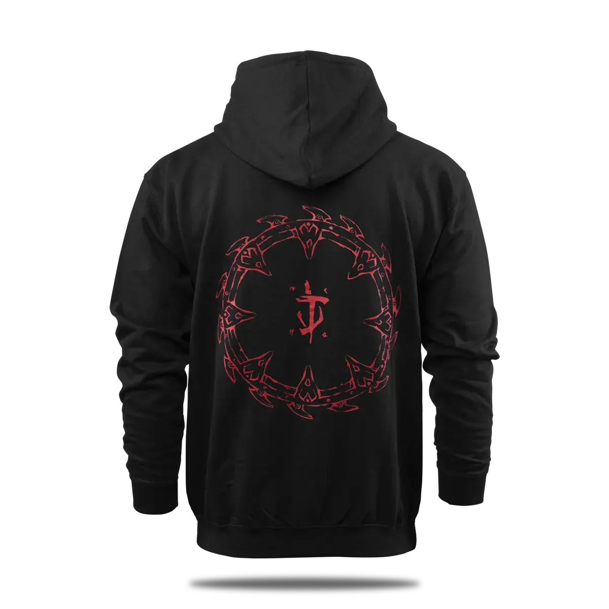 Doom the Dark Ages Zipper Hoodie "Shield" S Doom the Dark Ages Zipper Hoodie "Shield" S