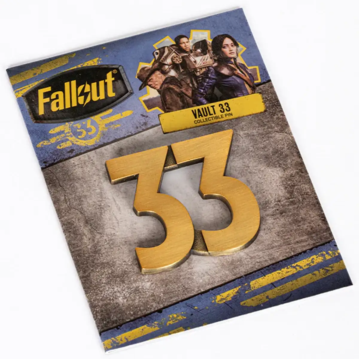 Fallout Pin "Vault 33" Fallout Pin "Vault 33"
