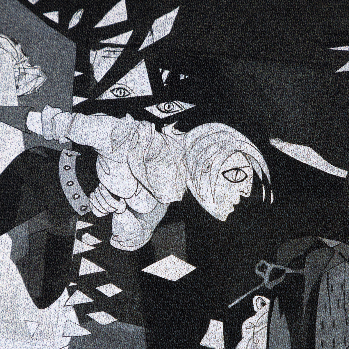 The Witcher Hoodie "Ciri Picasso Art" The Witcher Hoodie "Ciri Picasso Art"