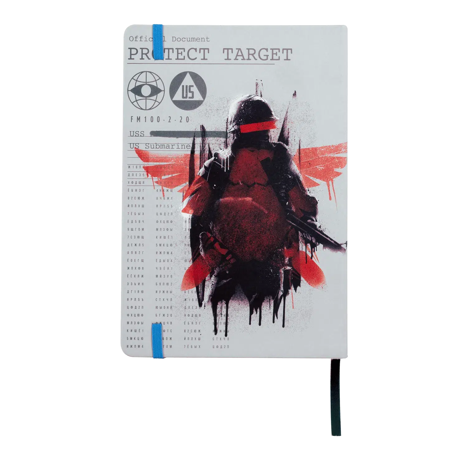 Call-of-Duty-Cold-War-Notebook-American-Soldier-2 Call of Duty: Cold War Notebook "Fly Over"