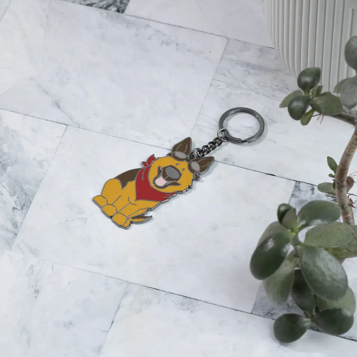 Fallout Keychain "Dogmeat" Fallout Keychain "Dogmeat"