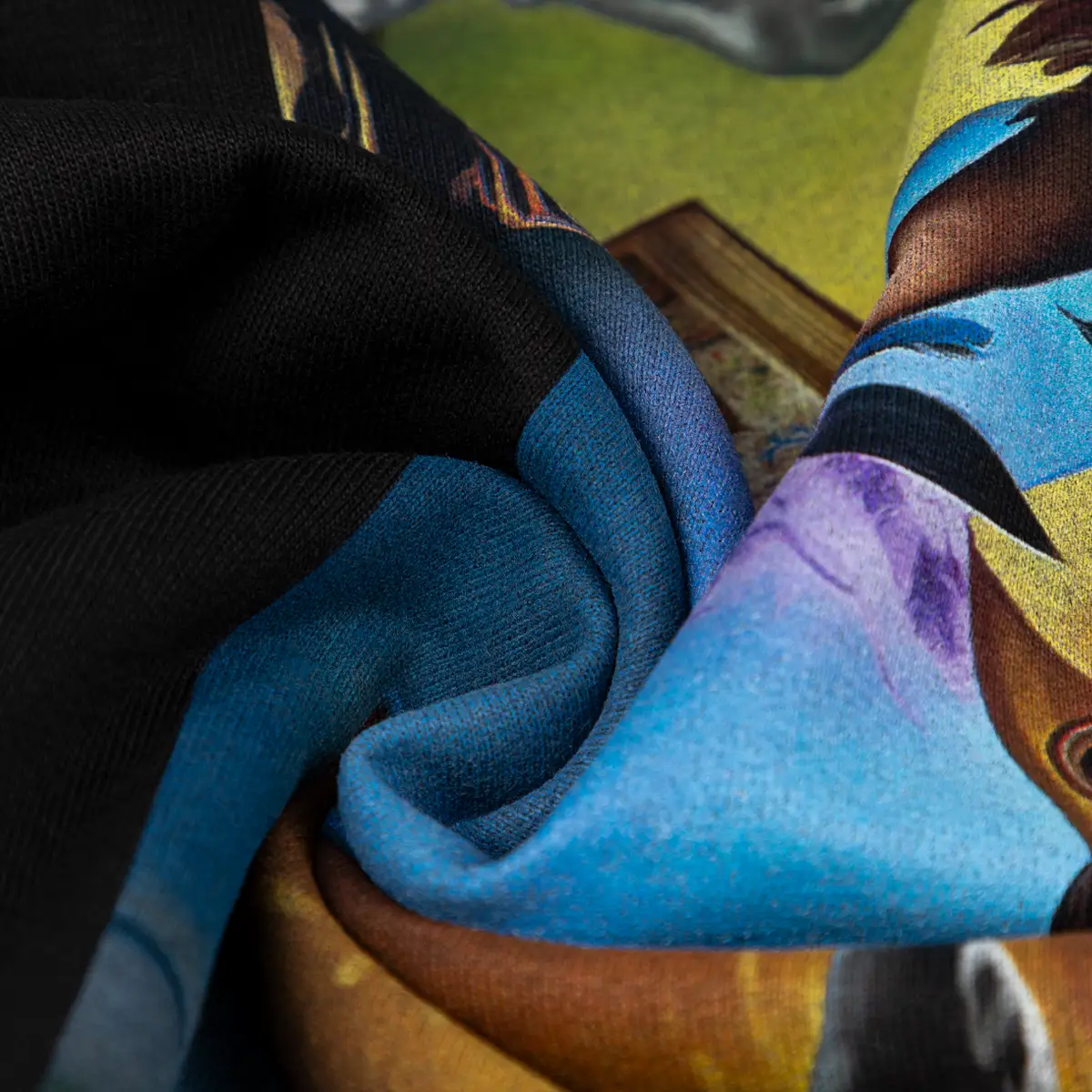 The Witcher Hoodie "Yennefer Dalí" The Witcher Hoodie "Yennefer Dalí"