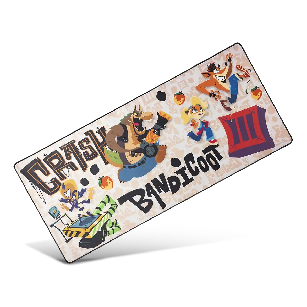 Crash Bandicoot Mousemat "Illustration" Cover Crash Bandicoot Mousemat "Illustration" Cover