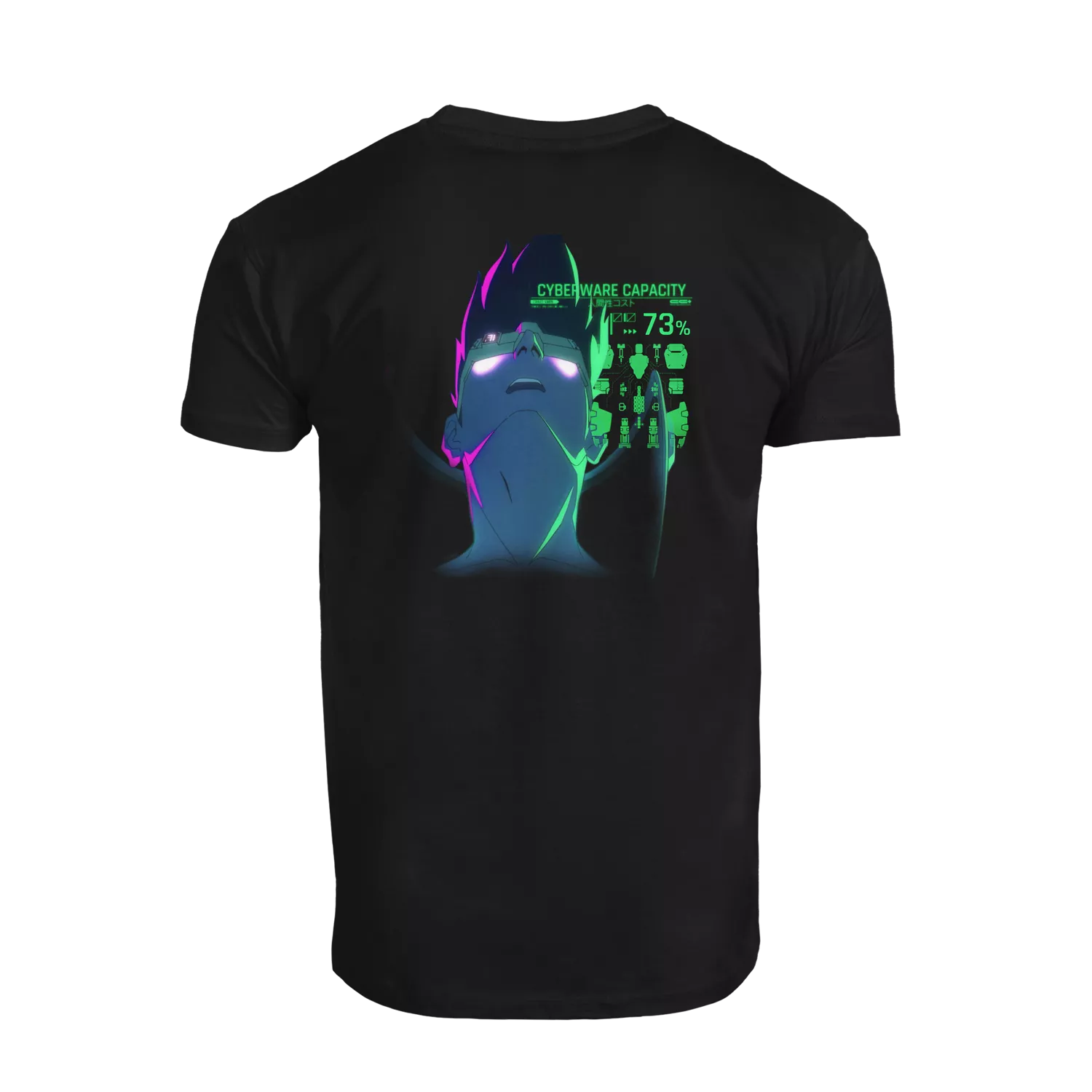 Cyberpunk Edgerunners Neon David Shirt S Cyberpunk Edgerunners Neon David Shirt S