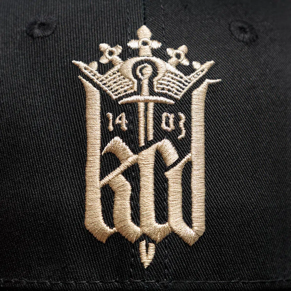 1074985-kingdom-come-deliverance-baseball-cap-logo-embroidery KCD Baseball Cap "Logo"