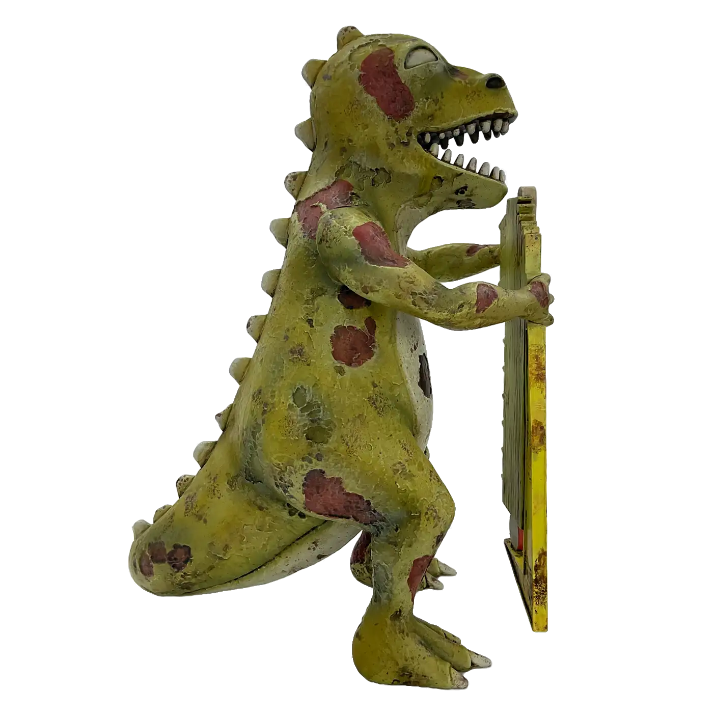 Fallout Statue "New Vegas Dinky the T-Rex" Fallout Statue "New Vegas Dinky the T-Rex"