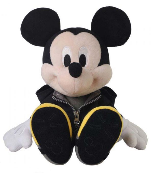 KINGDOM HEARTS SERIES PLUSH KH III KING MICKEY Cover KINGDOM HEARTS SERIES PLUSH KH III KING MICKEY Cover