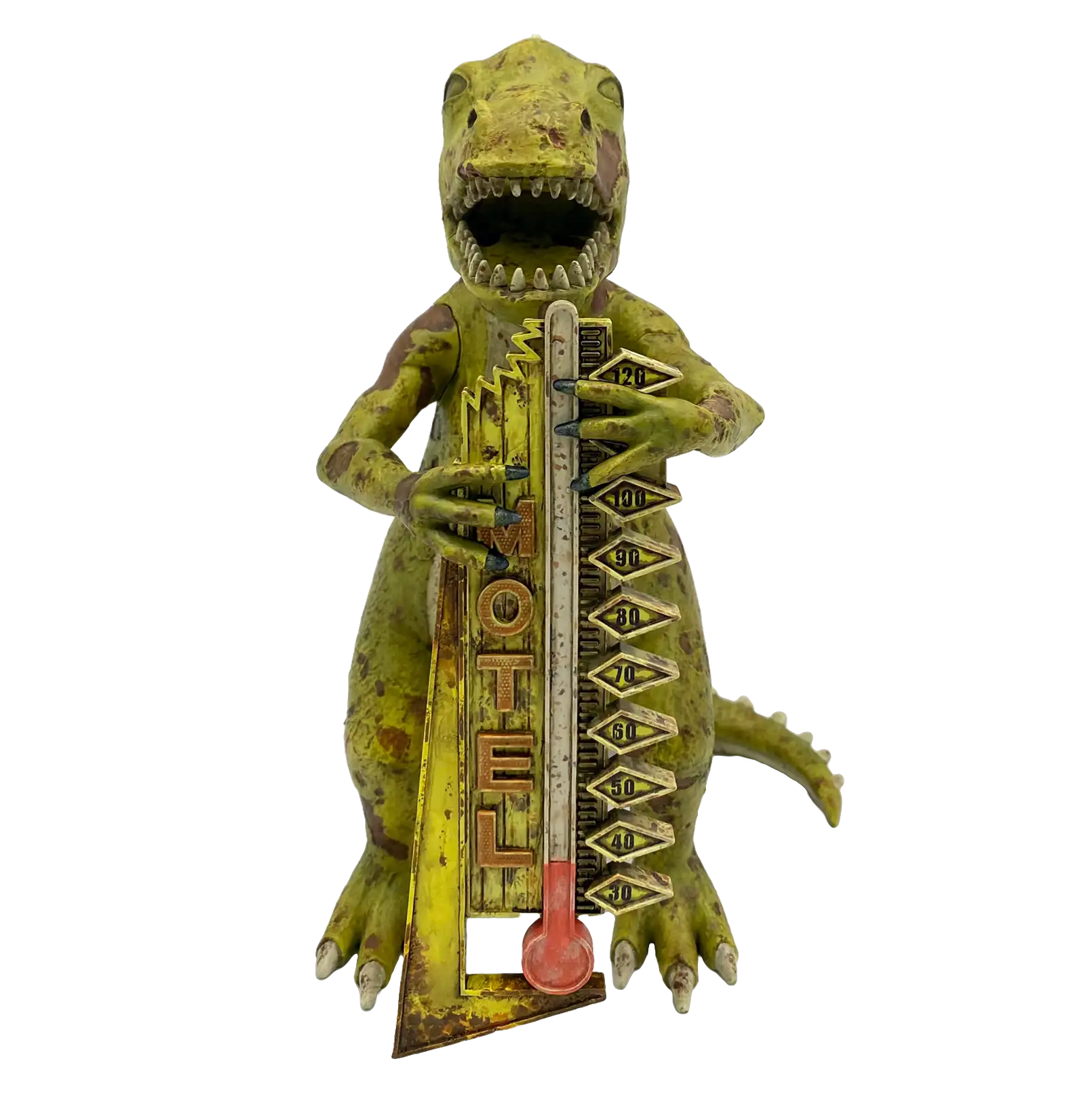 Fallout Statue "New Vegas Dinky the T-Rex" Cover Fallout Statue "New Vegas Dinky the T-Rex" Cover